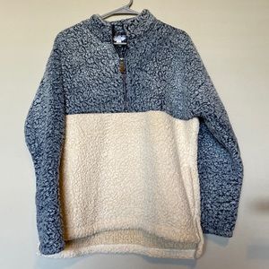 Time and Tru Fuzzy Pullover